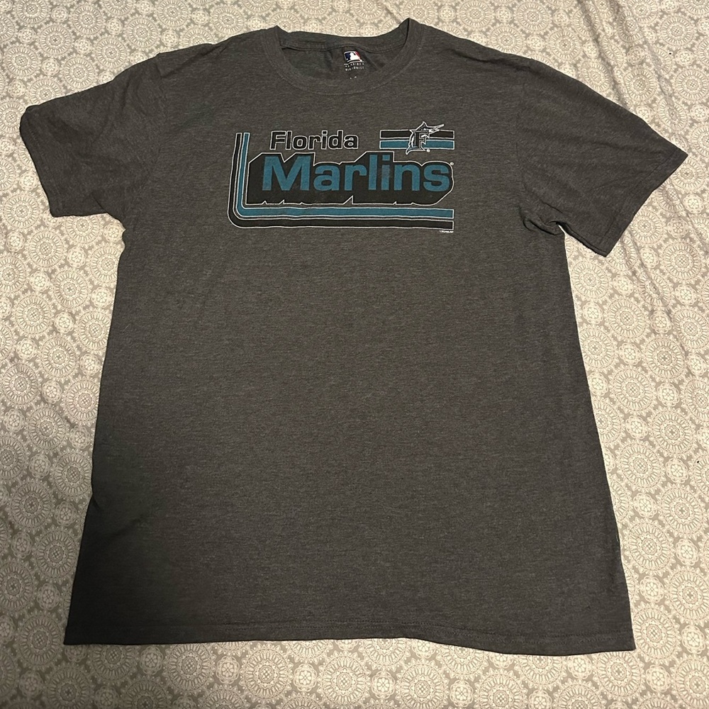 Vintage Florida Marlins T-Shirt Size L